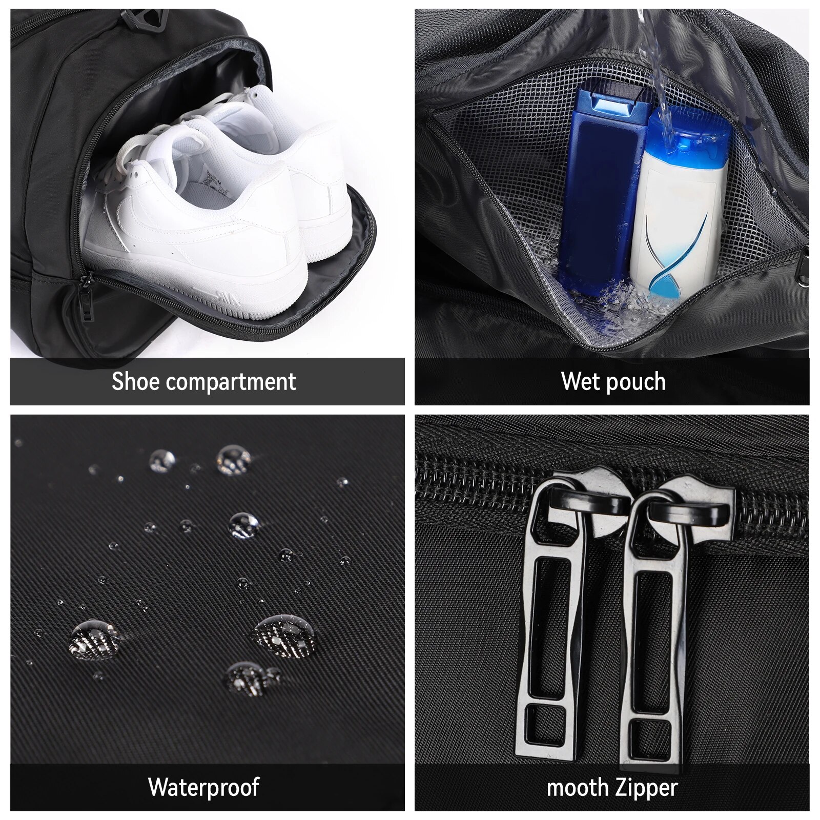Likros Sports Gym Bag Travel D - огляд і ціна Cycling Gear Duffle