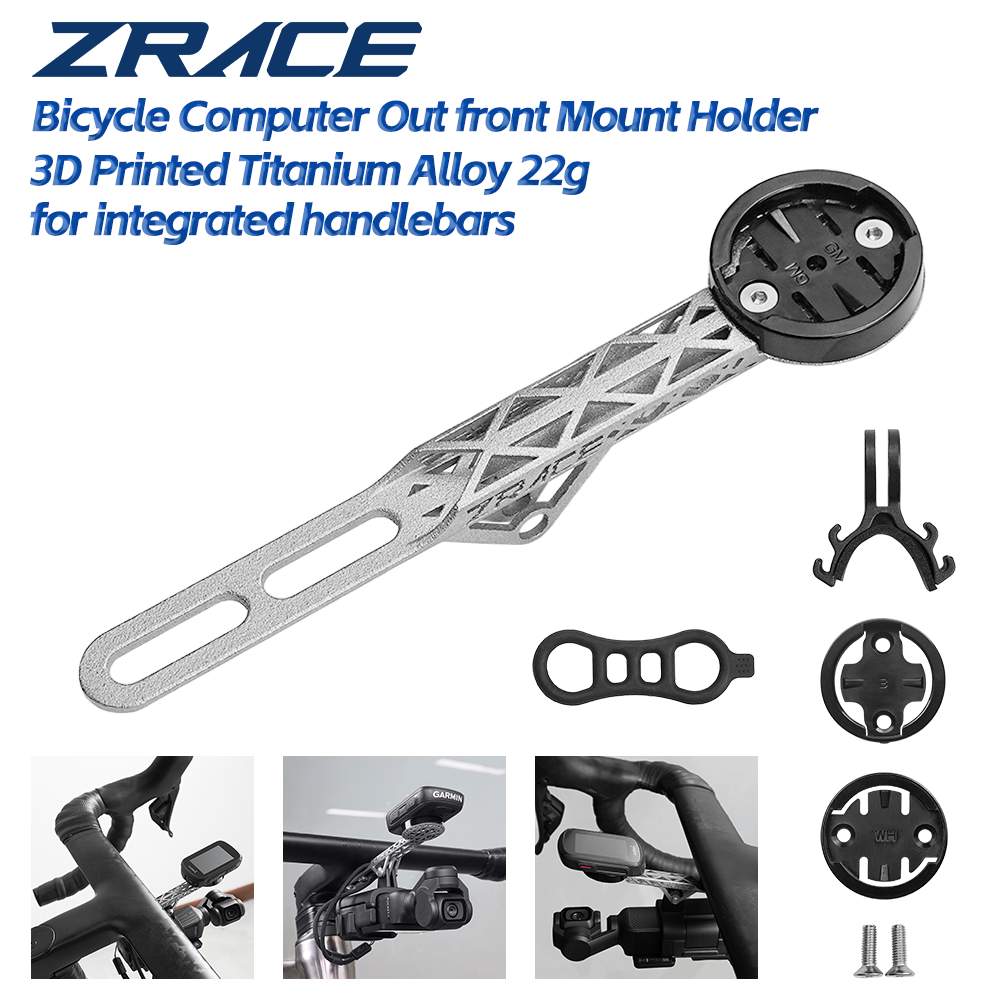 ZRACE 3D Printed Titanium Bike - огляд і ціна Bike Speedometer