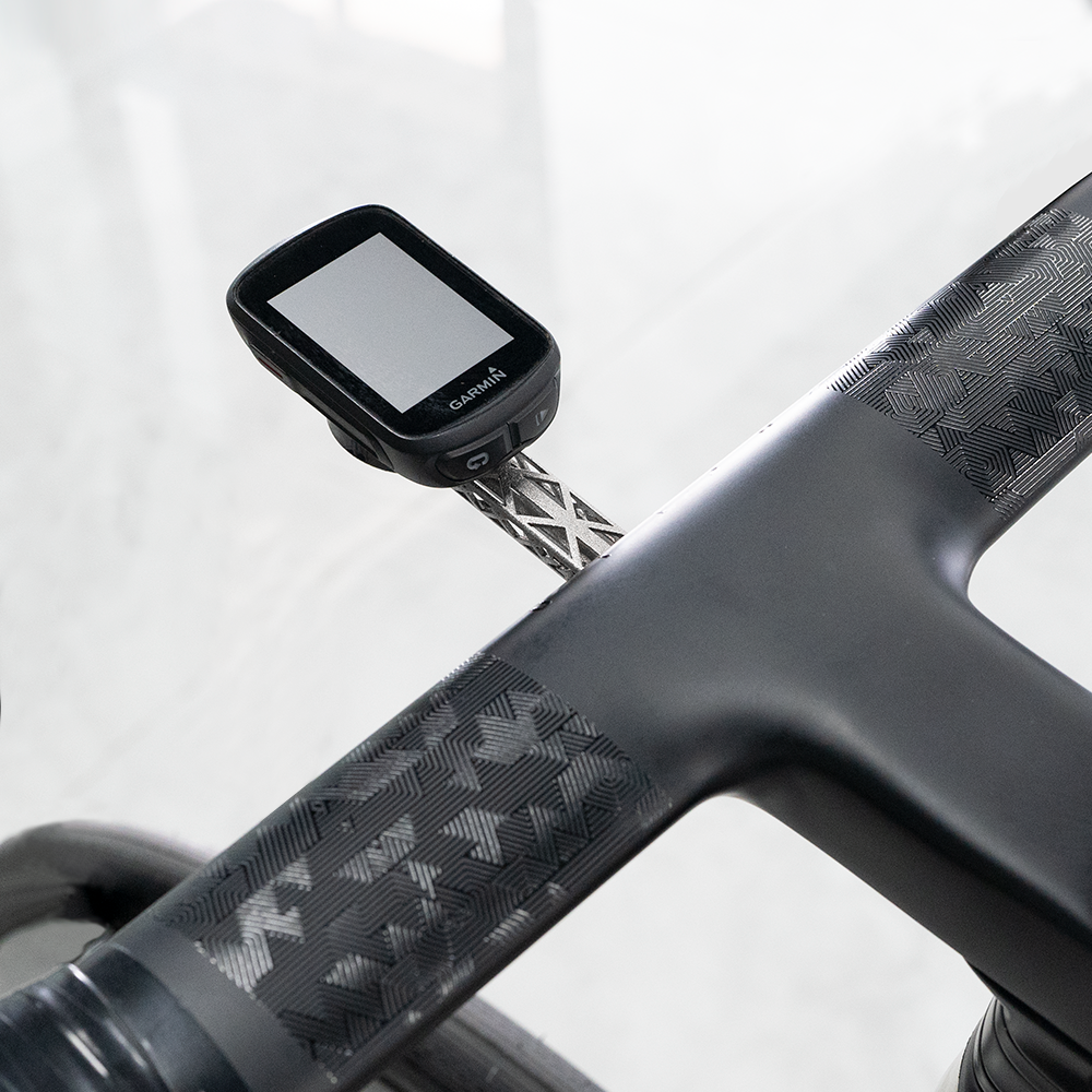 ZRACE 3D Printed Titanium Bike - огляд і ціна Bike Speedometer