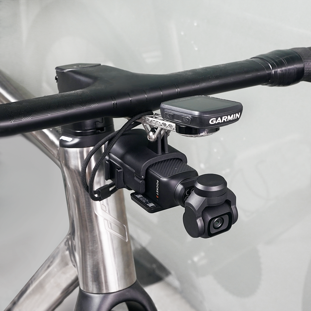 ZRACE 3D Printed Titanium Bike - огляд і ціна Bike Speedometer