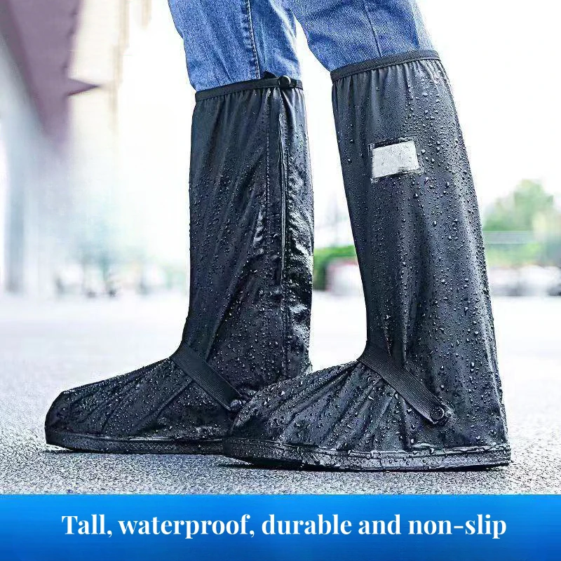 Rain Boot Shoe Cover Black Wat - огляд і ціна Cycling Shoe Covers