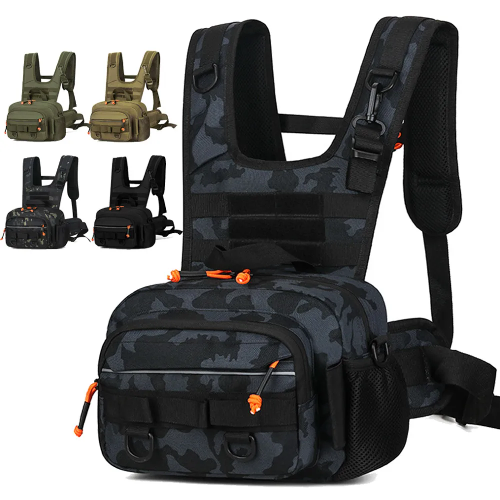 Fishing Lure Front Chest Vest  - огляд і ціна Cycling Gear Duffle