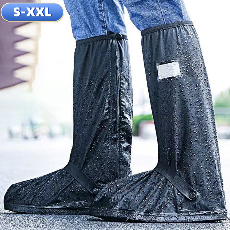  High Tube Waterproof Anti-Sl - огляд і ціна Cycling Shoe Covers