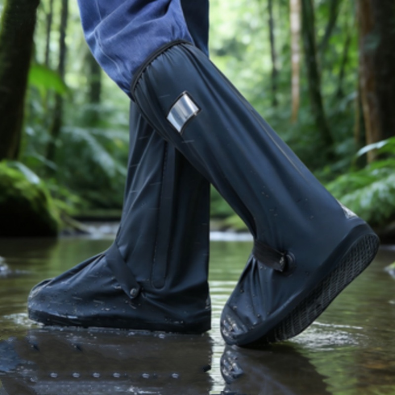  High Tube Waterproof Anti-Sl - огляд і ціна Cycling Shoe Covers