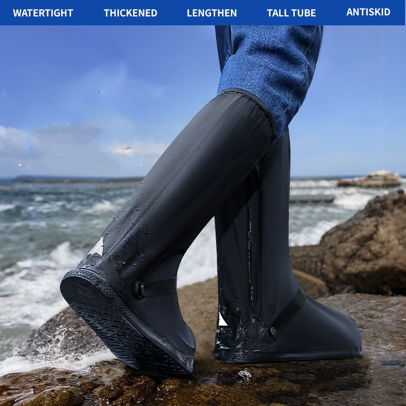  High Tube Waterproof Anti-Sl - огляд і ціна Cycling Shoe Covers