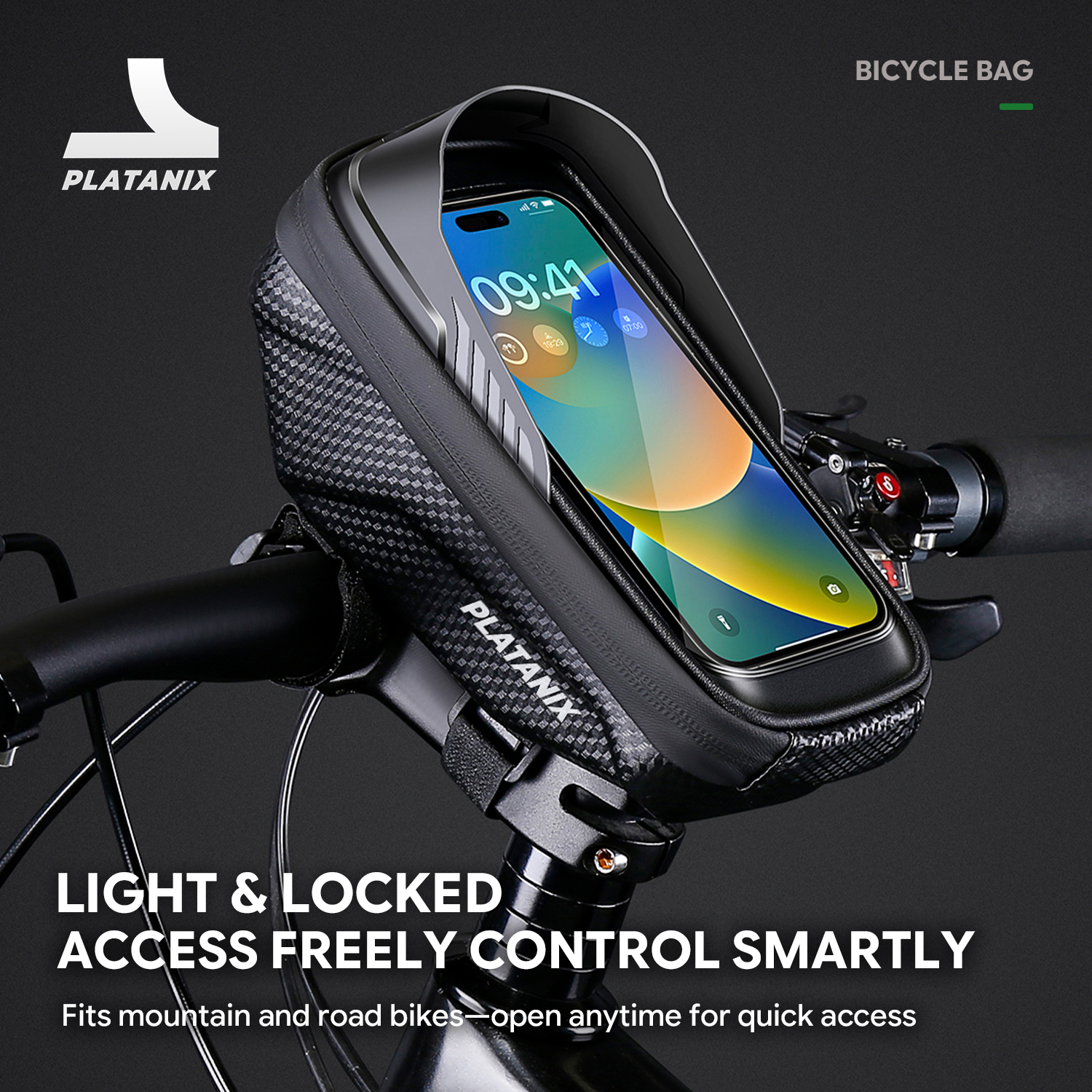 PLATANIX A1 Mountain & Road Bi - огляд і ціна Cycling Gear Duffle