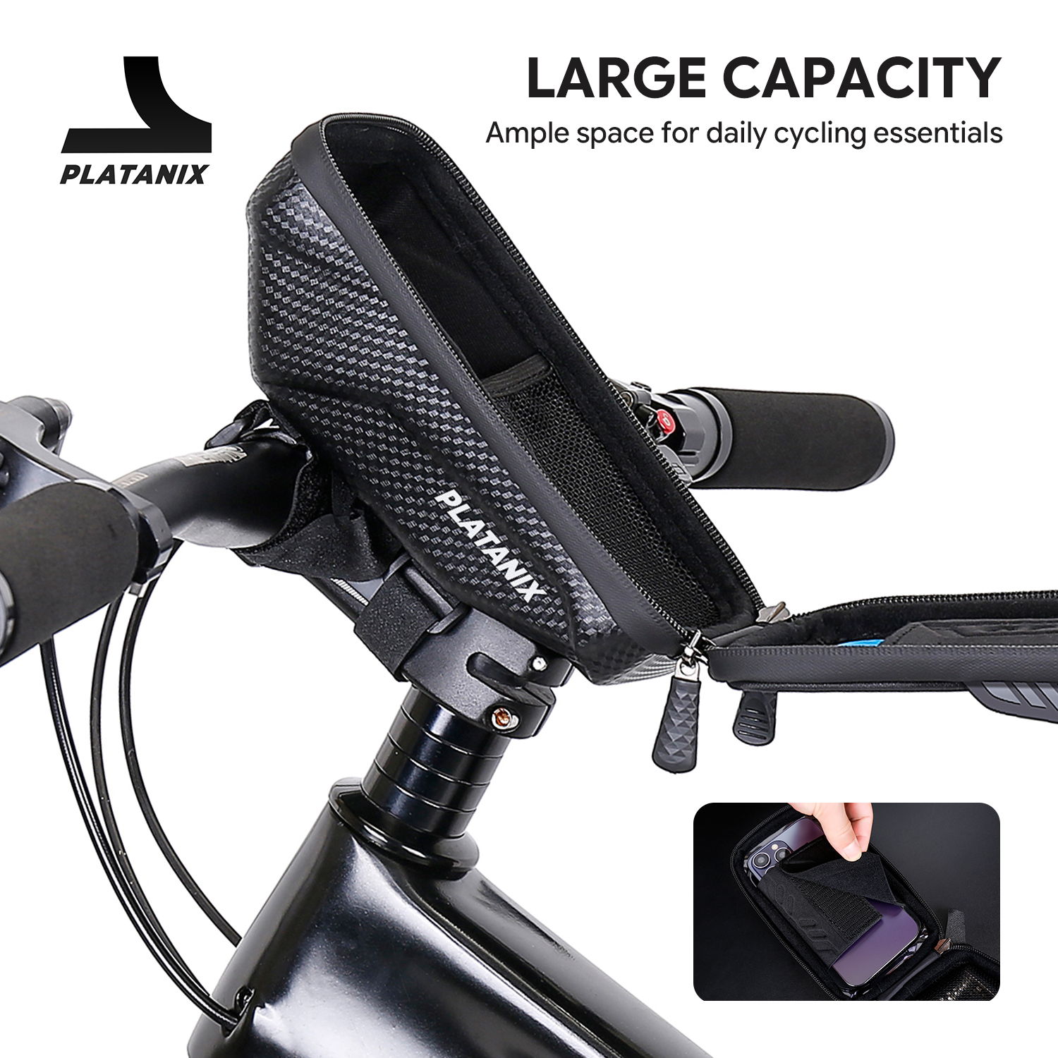 PLATANIX A1 Mountain & Road Bi - огляд і ціна Cycling Gear Duffle