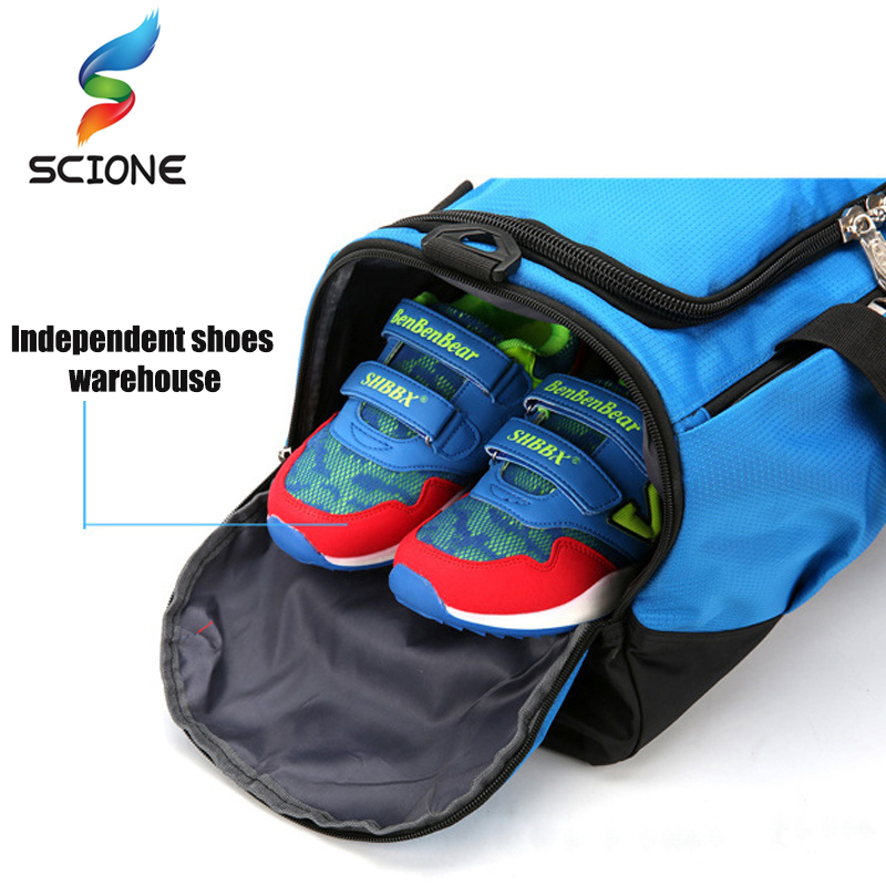 Large Sports Gym Bag With Shoe - огляд і ціна Cycling Gear Duffle