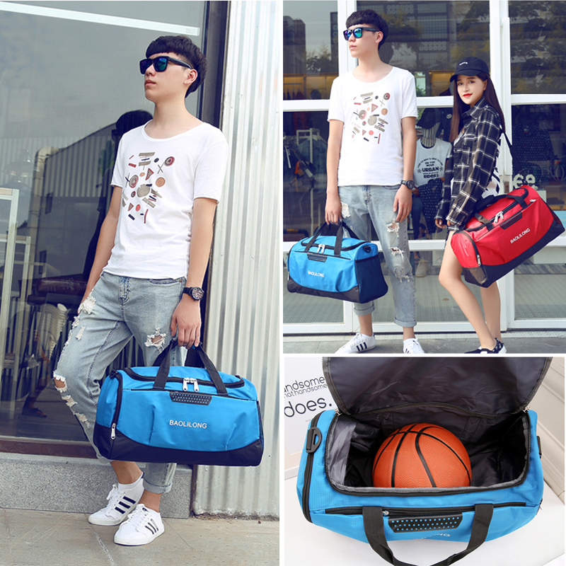 Large Sports Gym Bag With Shoe - огляд і ціна Cycling Gear Duffle