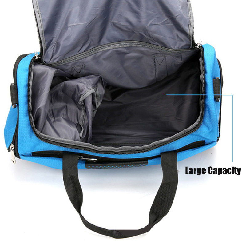 Large Sports Gym Bag With Shoe - огляд і ціна Cycling Gear Duffle