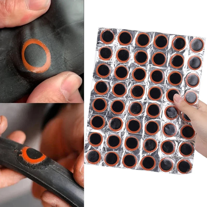 1-4sheet Rubber Puncture Repai - огляд і ціна Bike Tube Repair Kit