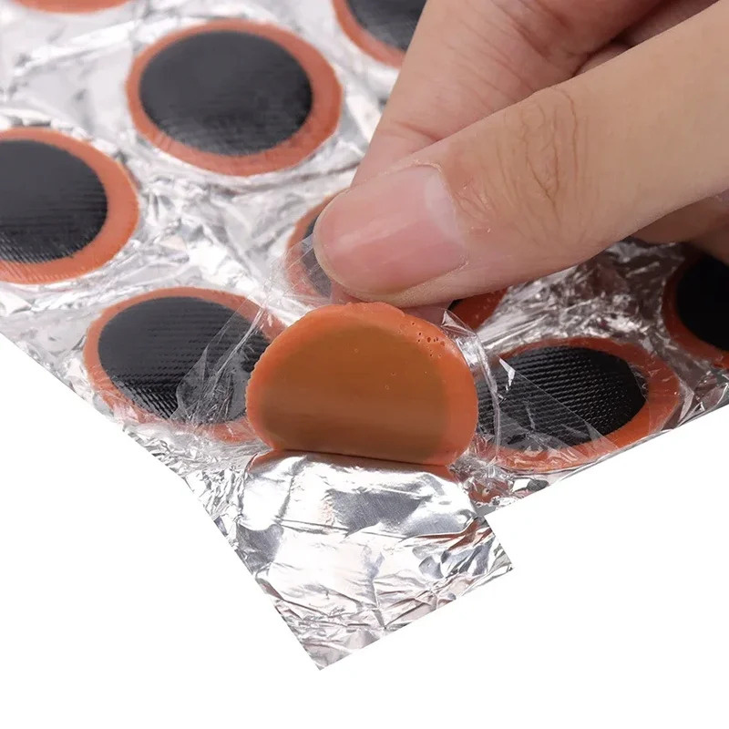 1-4sheet Rubber Puncture Repai - огляд і ціна Bike Tube Repair Kit