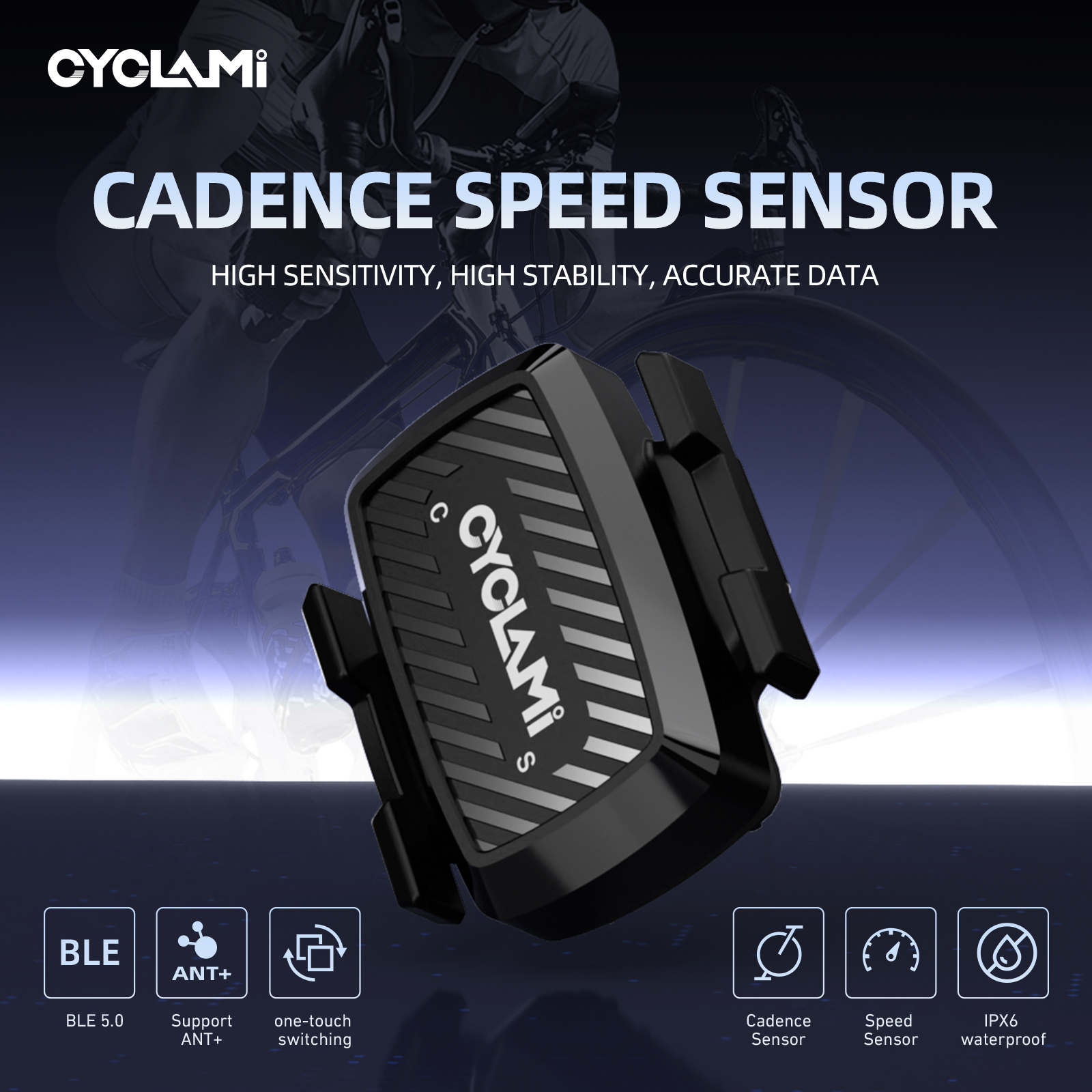 Multifunction Speed Cadence Se - огляд і ціна Bike Speedometer