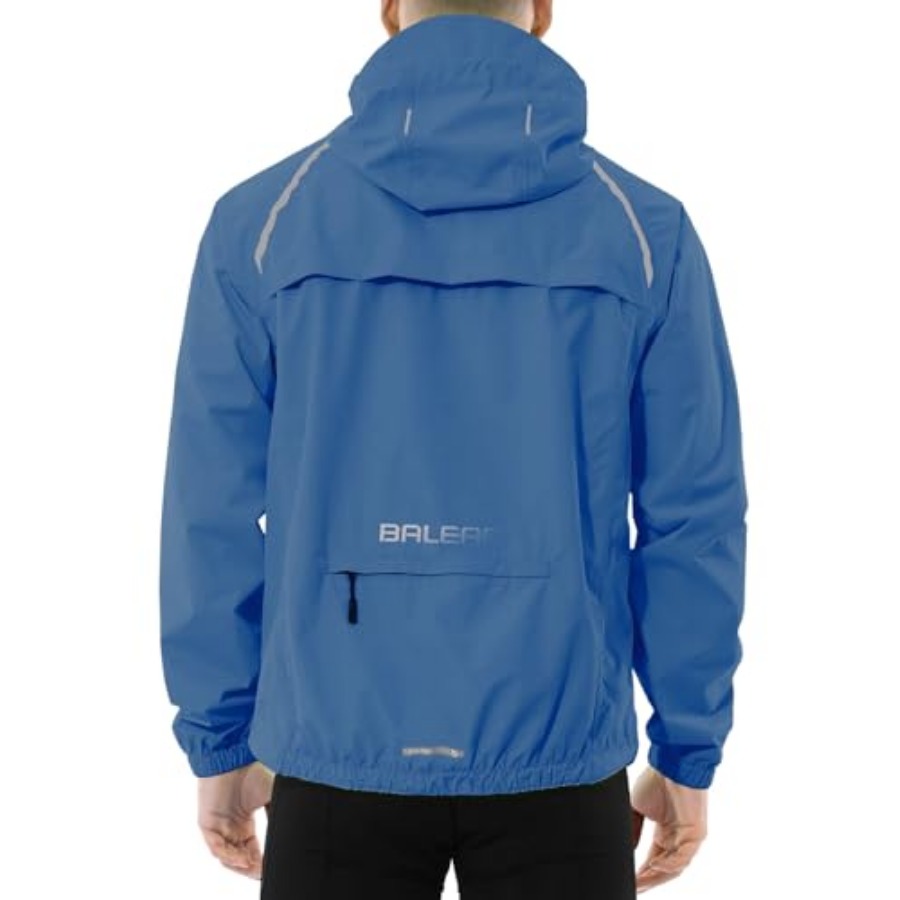 Men's Rain Jacket Waterproof W - огляд і ціна Cycling Gear In Rain